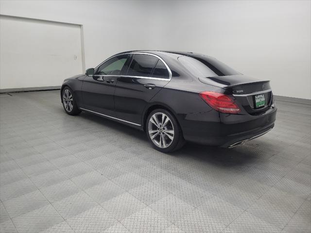 used 2018 Mercedes-Benz C-Class car, priced at $21,695
