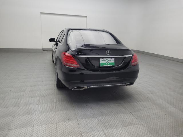 used 2018 Mercedes-Benz C-Class car, priced at $21,695
