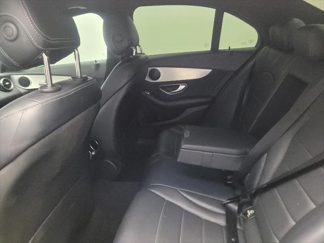 used 2018 Mercedes-Benz C-Class car, priced at $21,695