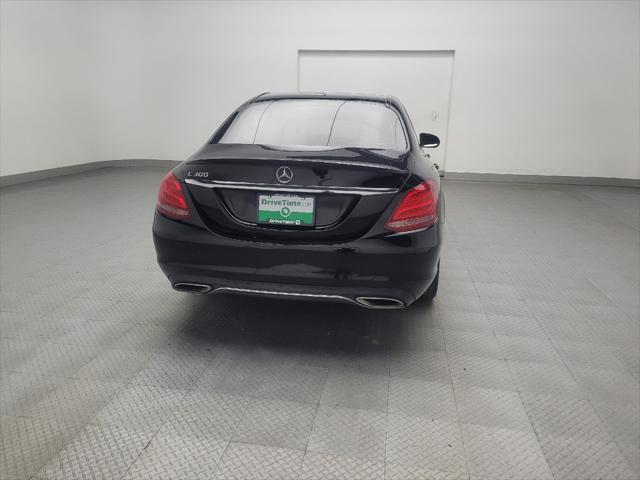 used 2018 Mercedes-Benz C-Class car, priced at $21,695
