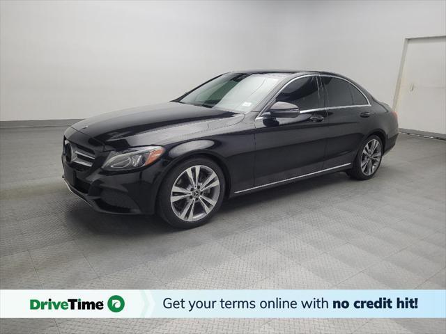 used 2018 Mercedes-Benz C-Class car, priced at $21,695