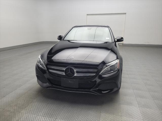 used 2018 Mercedes-Benz C-Class car, priced at $21,695