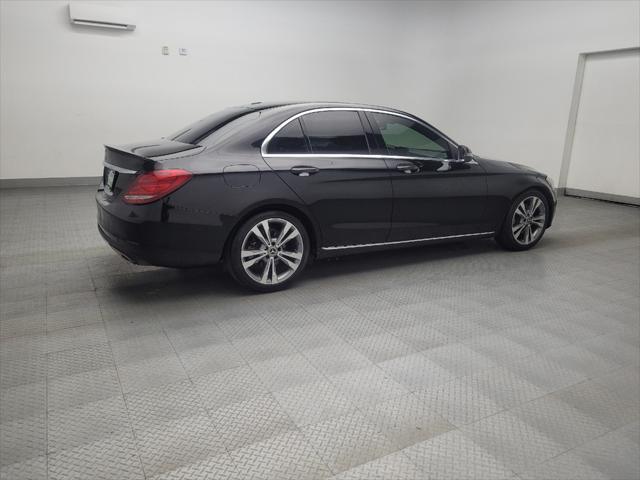 used 2018 Mercedes-Benz C-Class car, priced at $21,695
