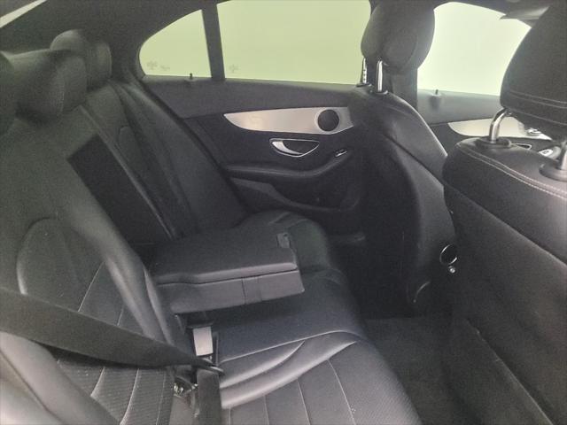 used 2018 Mercedes-Benz C-Class car, priced at $21,695