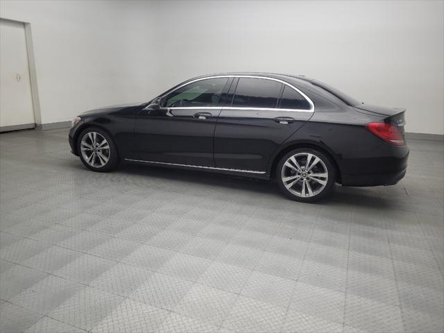 used 2018 Mercedes-Benz C-Class car, priced at $21,695