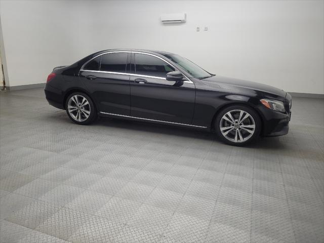 used 2018 Mercedes-Benz C-Class car, priced at $21,695