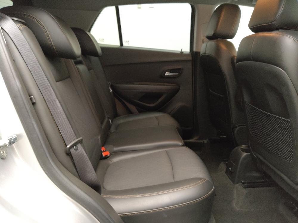 used 2017 Chevrolet Trax car, priced at $13,595