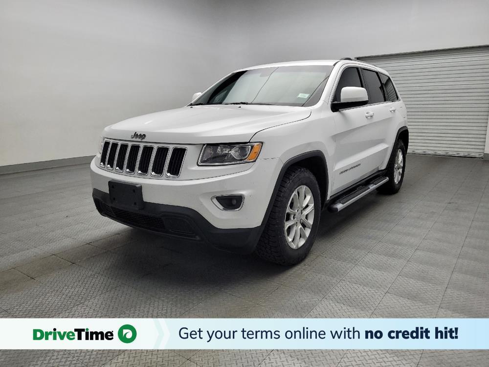used 2015 Jeep Grand Cherokee car, priced at $16,895