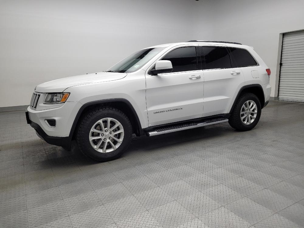 used 2015 Jeep Grand Cherokee car, priced at $16,895