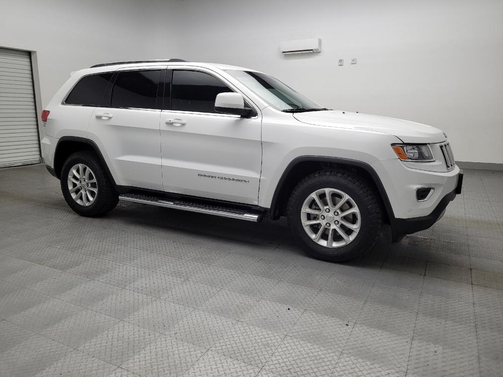 used 2015 Jeep Grand Cherokee car, priced at $16,895