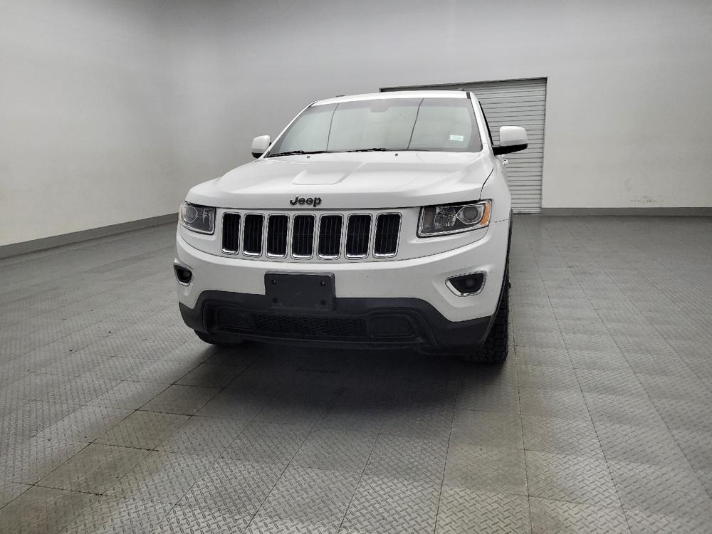 used 2015 Jeep Grand Cherokee car, priced at $16,895