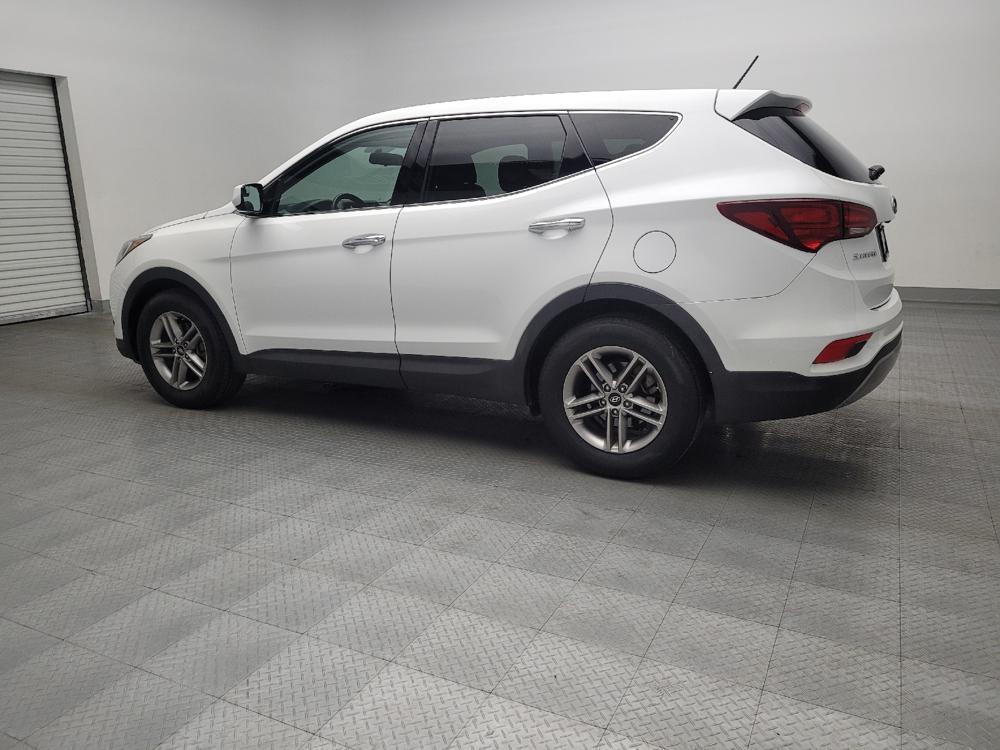 used 2018 Hyundai Santa Fe Sport car, priced at $16,595
