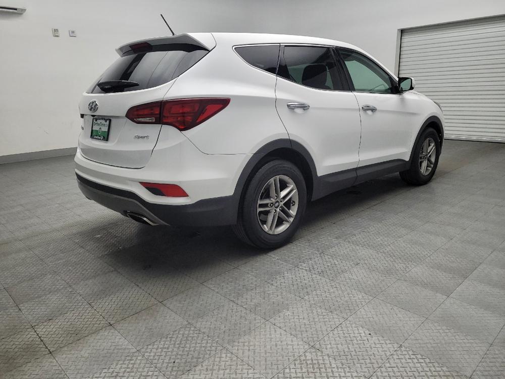 used 2018 Hyundai Santa Fe Sport car, priced at $16,595