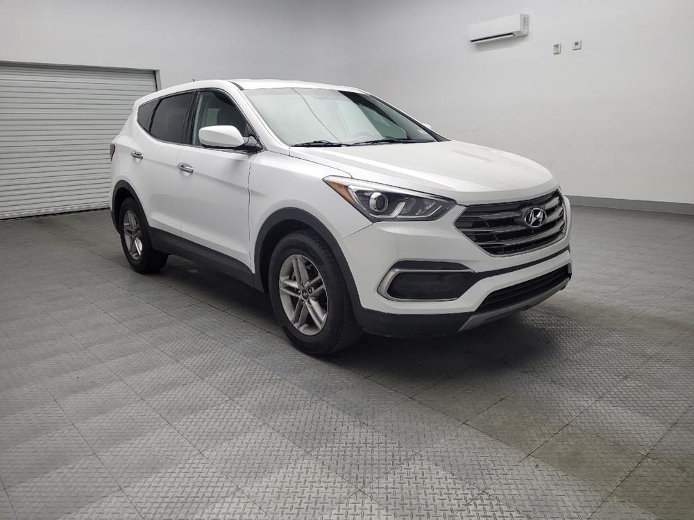 used 2018 Hyundai Santa Fe Sport car, priced at $16,595