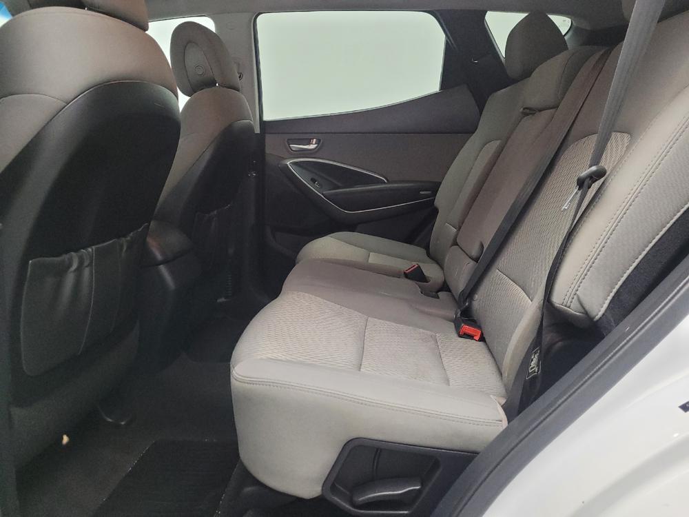 used 2018 Hyundai Santa Fe Sport car, priced at $16,595