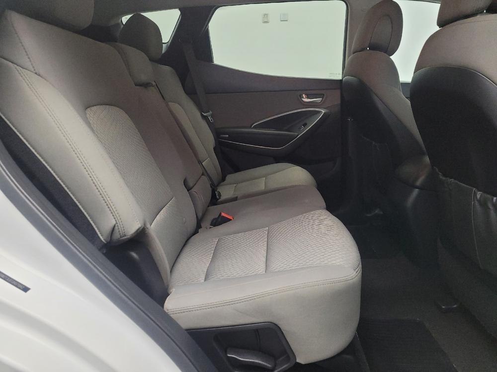 used 2018 Hyundai Santa Fe Sport car, priced at $16,595
