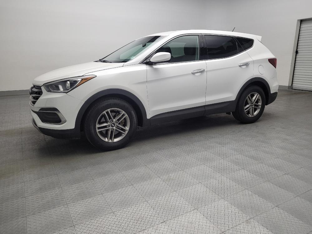 used 2018 Hyundai Santa Fe Sport car, priced at $16,595