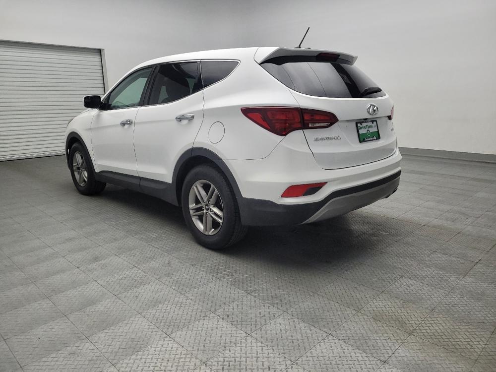 used 2018 Hyundai Santa Fe Sport car, priced at $16,595