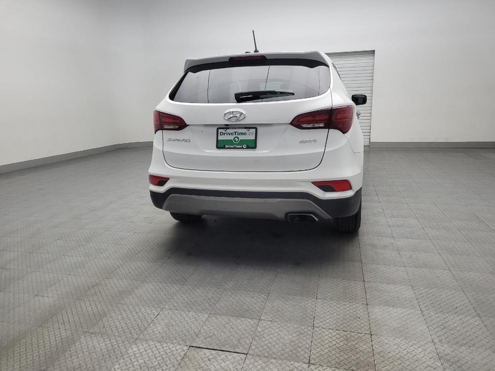 used 2018 Hyundai Santa Fe Sport car, priced at $16,595