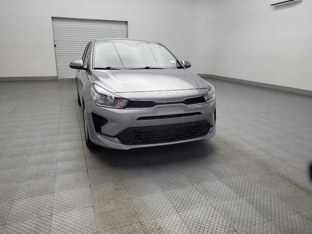 used 2023 Kia Rio car, priced at $23,195