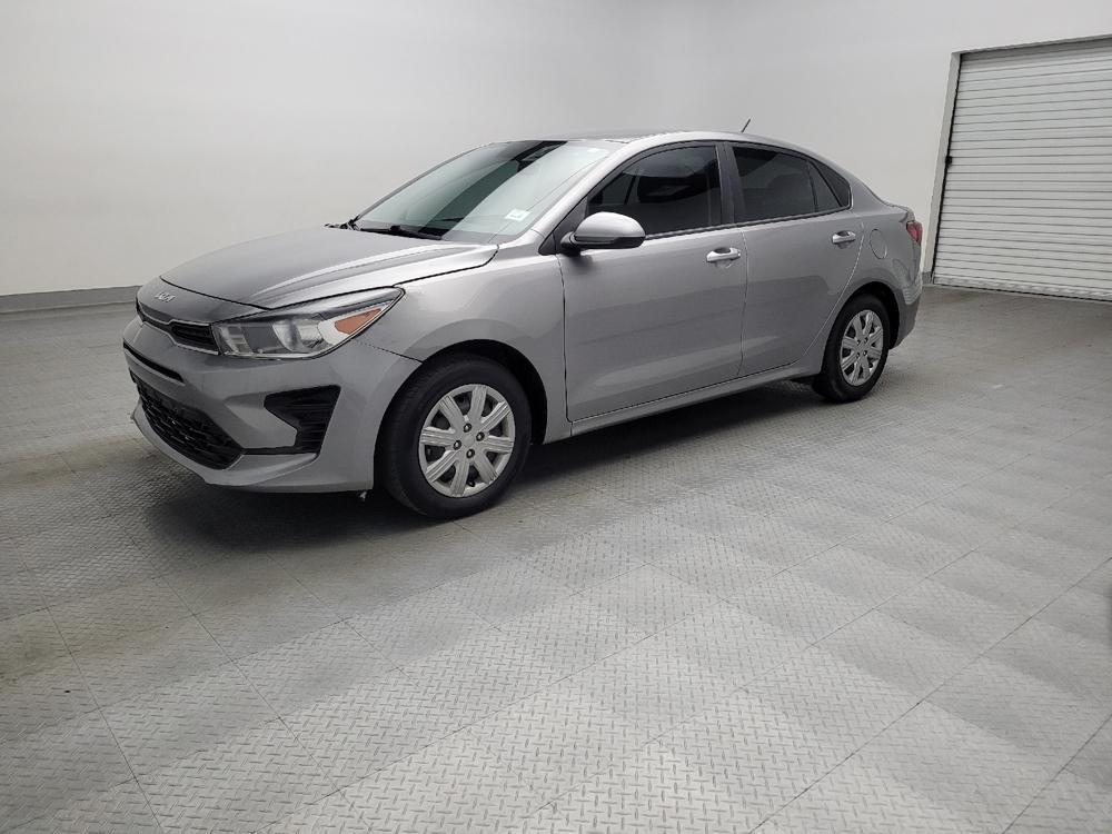used 2023 Kia Rio car, priced at $23,195