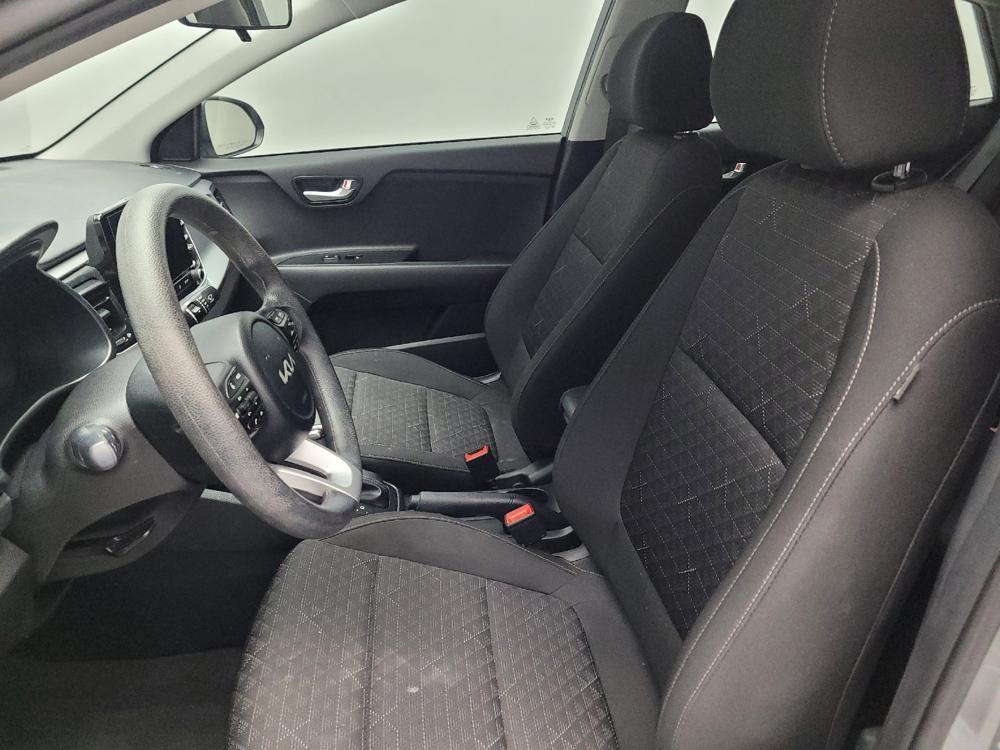 used 2023 Kia Rio car, priced at $23,195