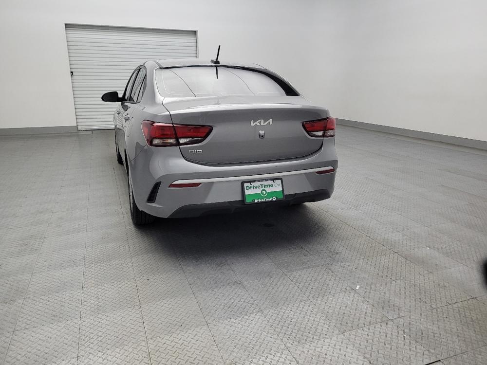 used 2023 Kia Rio car, priced at $23,195