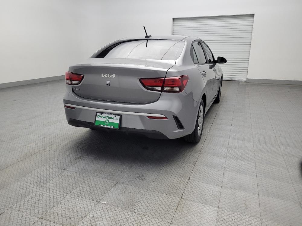 used 2023 Kia Rio car, priced at $23,195