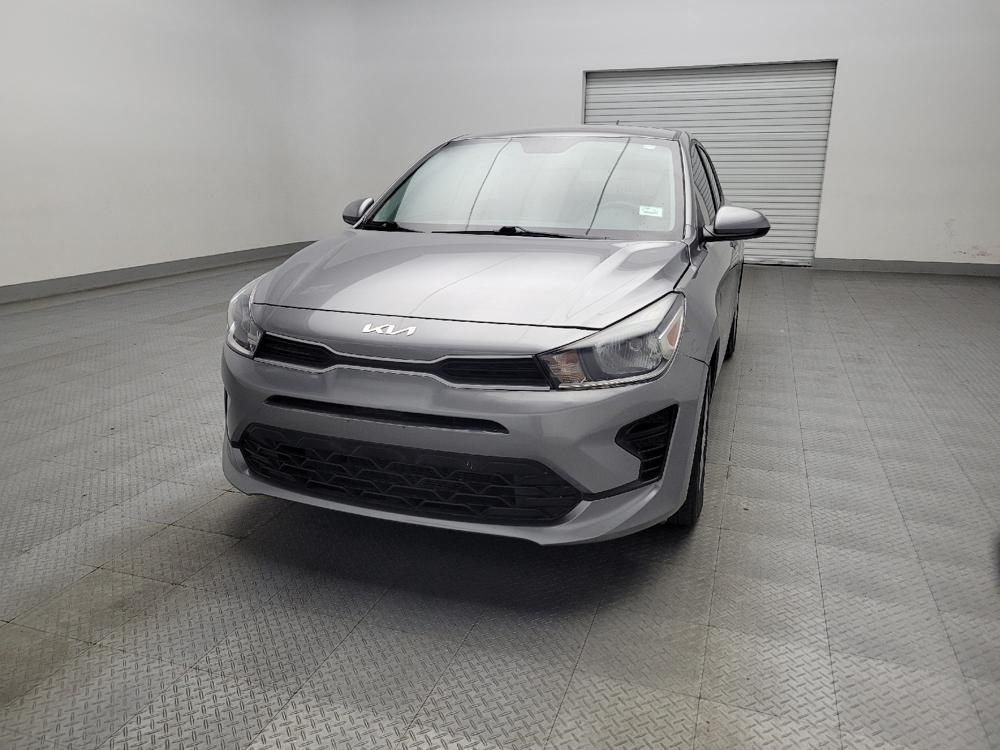 used 2023 Kia Rio car, priced at $23,195