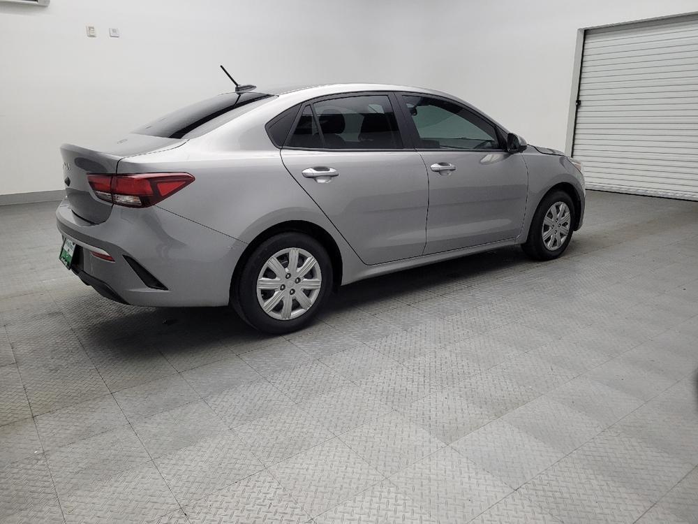 used 2023 Kia Rio car, priced at $23,195