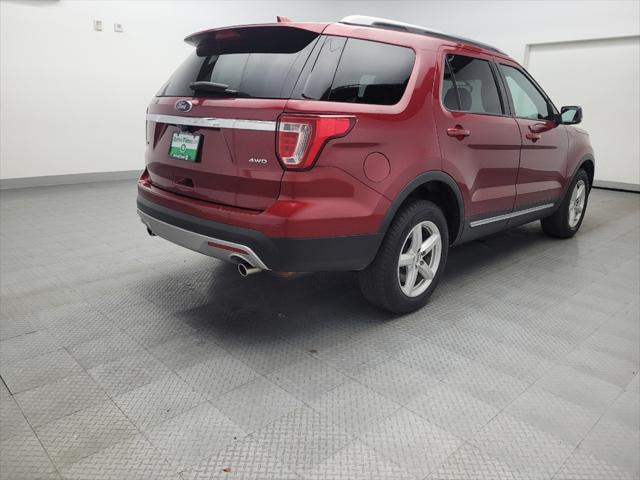used 2017 Ford Explorer car, priced at $20,095