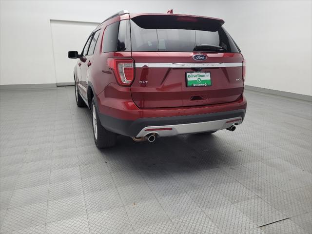 used 2017 Ford Explorer car, priced at $20,095
