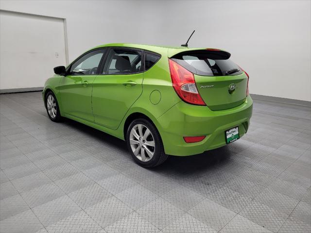 used 2013 Hyundai Accent car, priced at $13,595