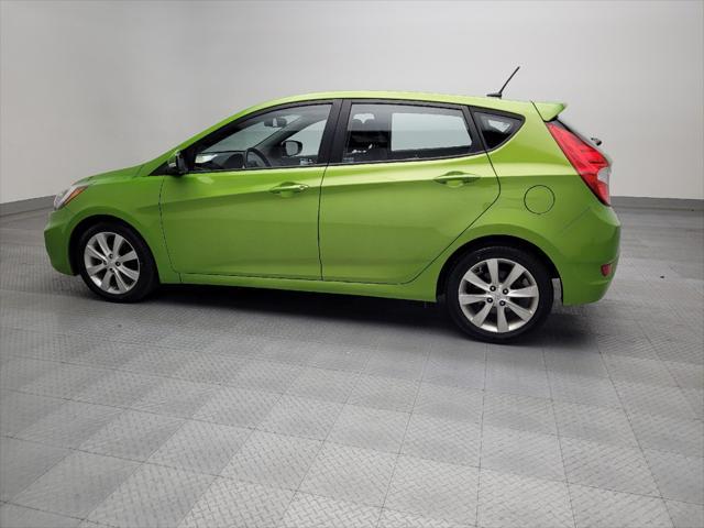 used 2013 Hyundai Accent car, priced at $13,595