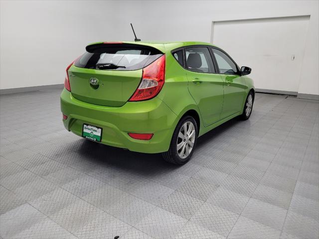 used 2013 Hyundai Accent car, priced at $13,595