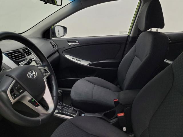 used 2013 Hyundai Accent car, priced at $13,595