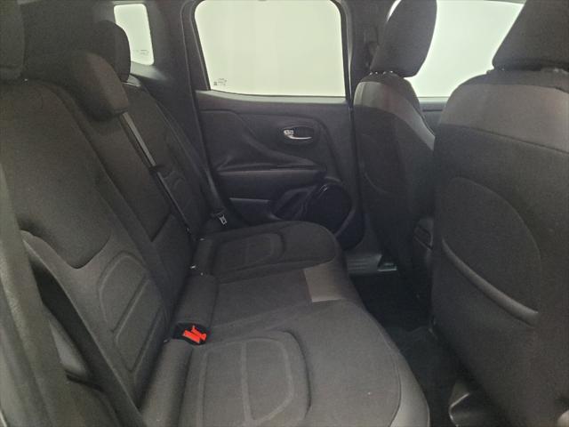 used 2017 Jeep Renegade car, priced at $15,495