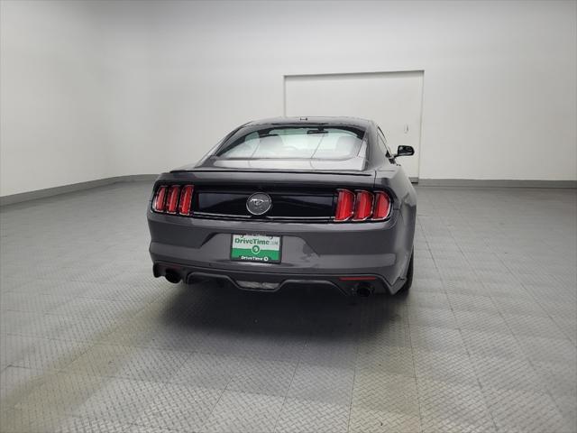 used 2015 Ford Mustang car, priced at $21,495