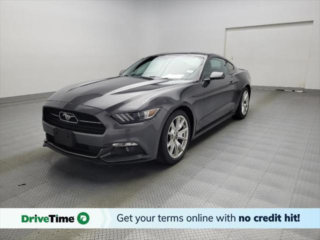 used 2015 Ford Mustang car, priced at $21,495