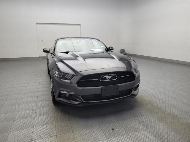 used 2015 Ford Mustang car, priced at $21,495