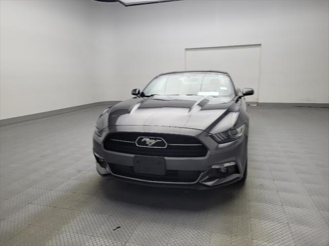 used 2015 Ford Mustang car, priced at $21,495