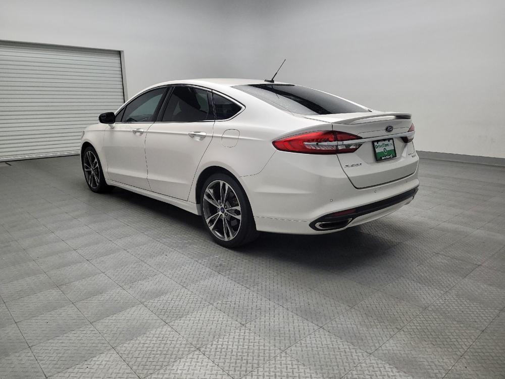 used 2017 Ford Fusion car, priced at $16,695