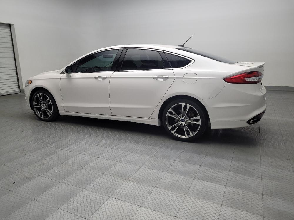 used 2017 Ford Fusion car, priced at $16,695
