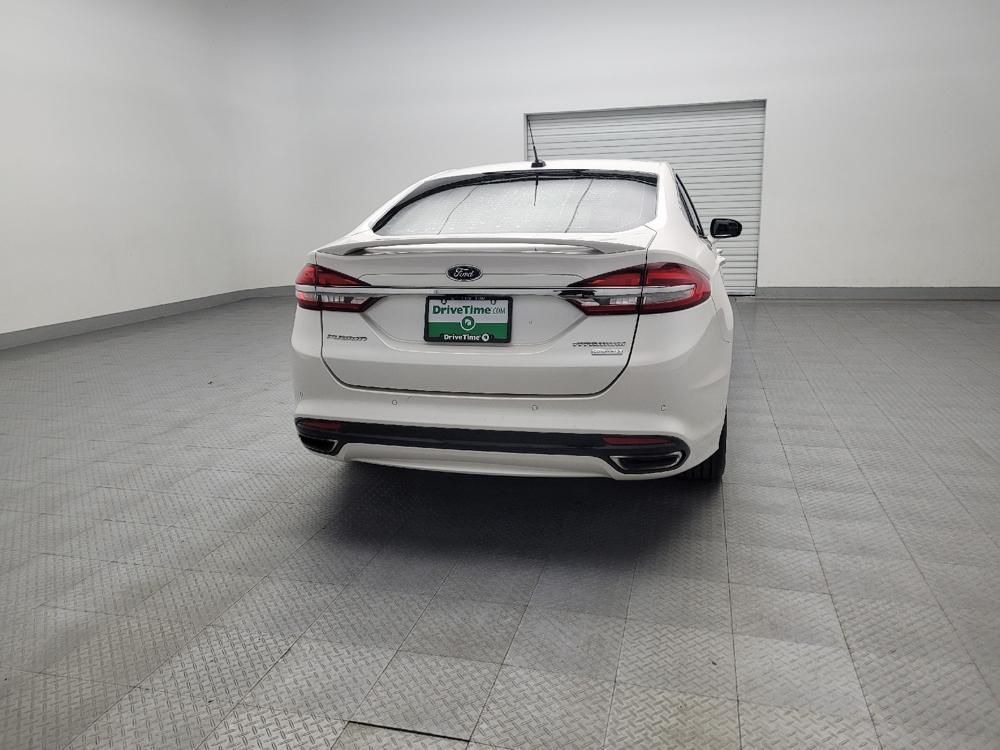 used 2017 Ford Fusion car, priced at $16,695