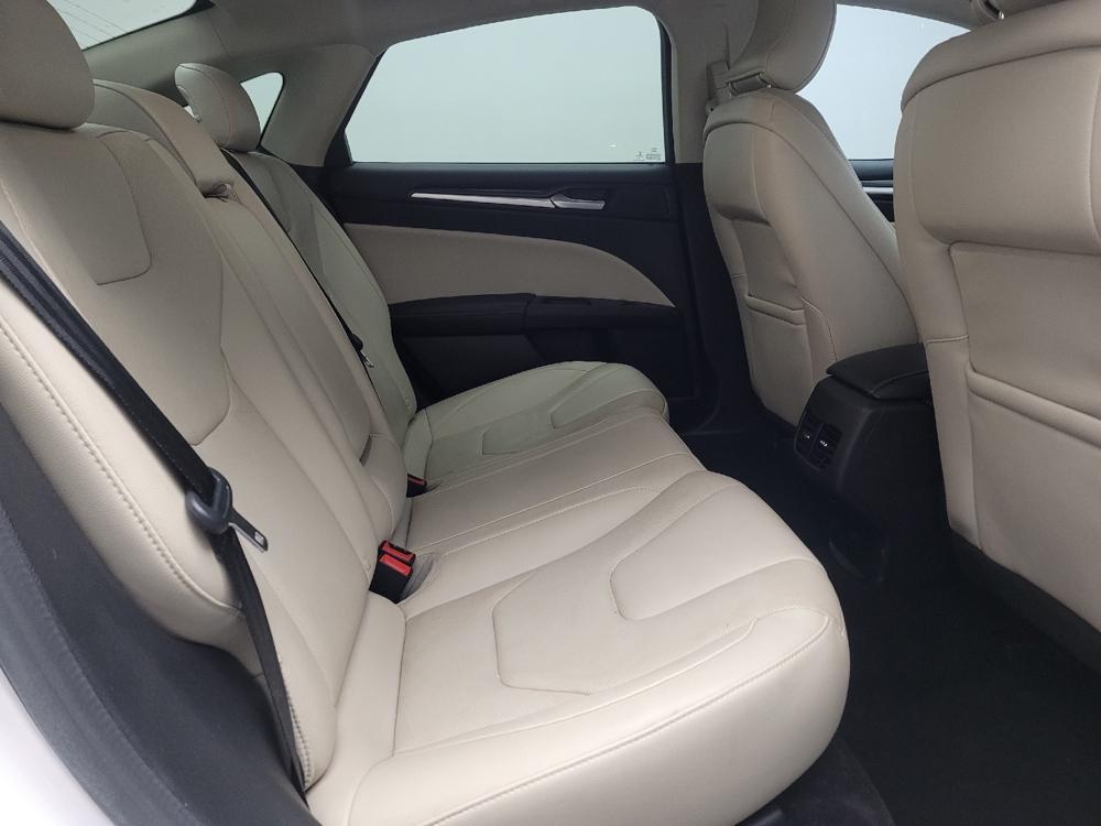 used 2017 Ford Fusion car, priced at $16,695