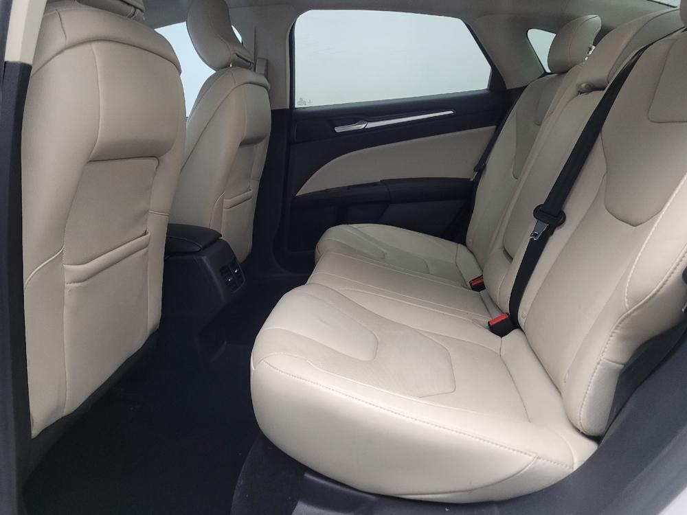 used 2017 Ford Fusion car, priced at $16,695