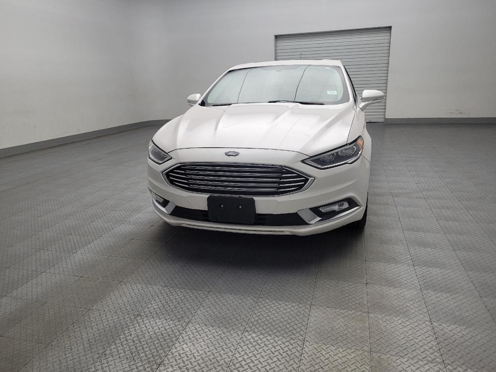 used 2017 Ford Fusion car, priced at $16,695