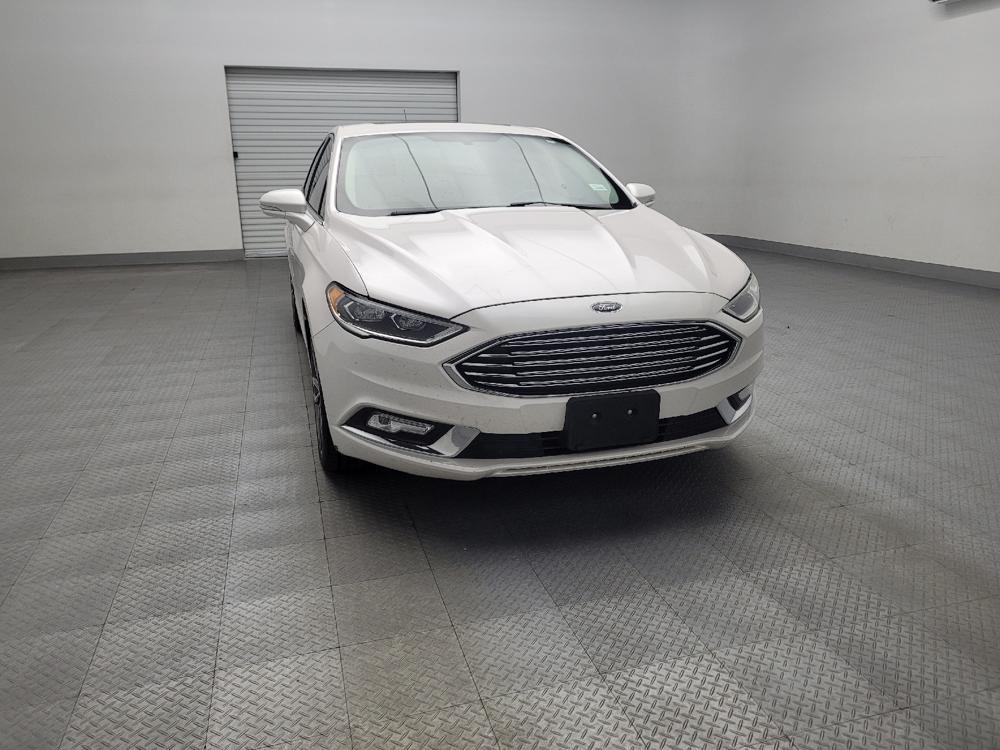 used 2017 Ford Fusion car, priced at $16,695