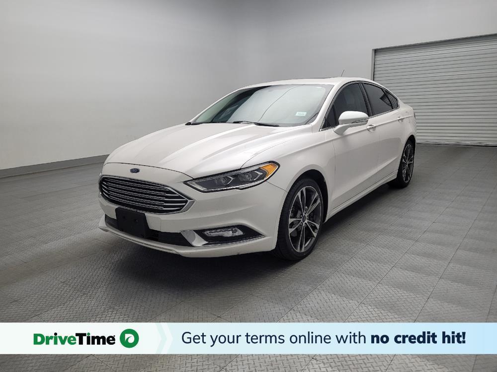 used 2017 Ford Fusion car, priced at $16,695