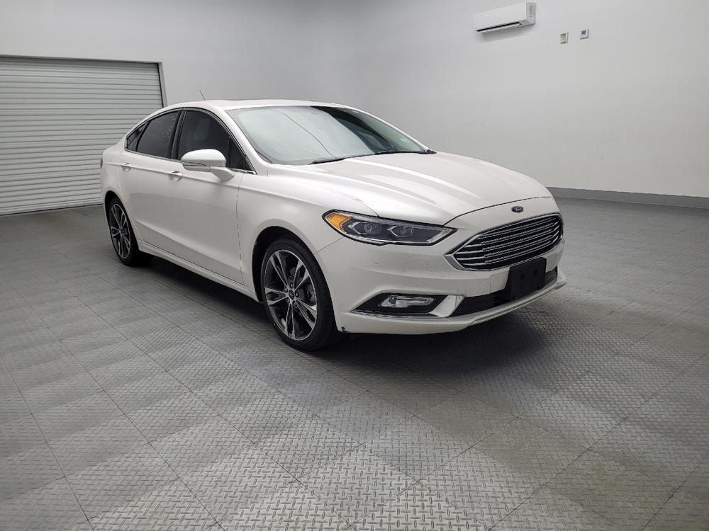 used 2017 Ford Fusion car, priced at $16,695